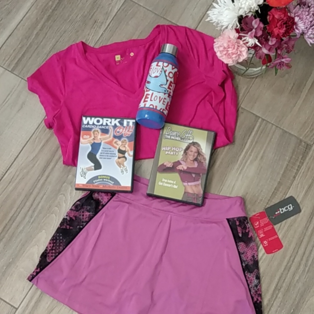 2 DVD Bundle Cardio Dance
